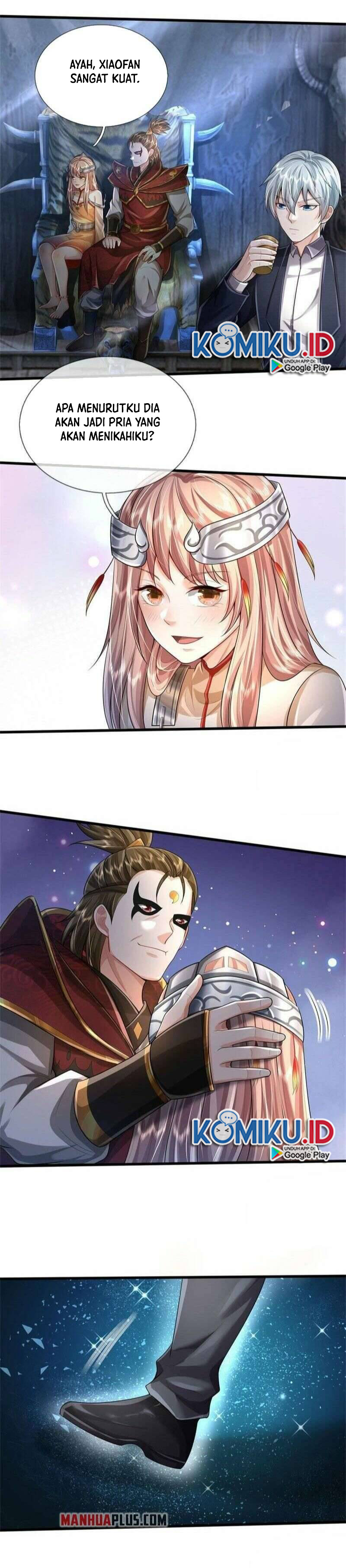 I am Daxianzun Chapter 429 Bahasa Indonesia